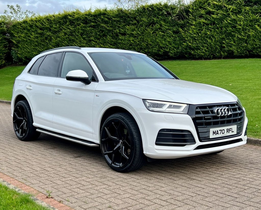 test22020 Audi Q5 2.0 TDI 40 S line SUV r Diesel S Tronic quattro Euro 6 (s/s) (190 ps) Diesel Automatic  – MC autosales Magherafelt