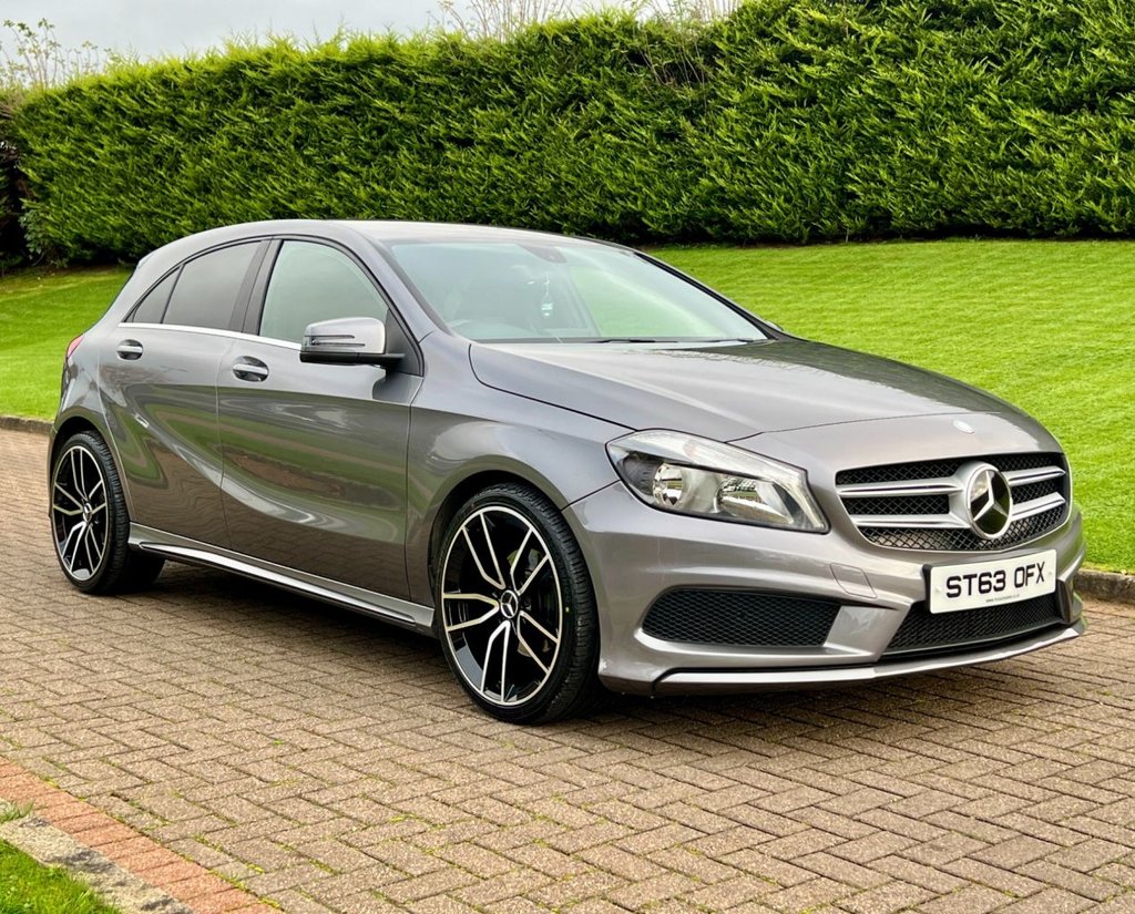 test22013 Mercedes-Benz A-Class 1.5 A180 CDI AMG Sport Hatchback r Diesel Manual Euro 5 (s/s) (109 ps) Diesel Manual  – MC autosales Magherafelt