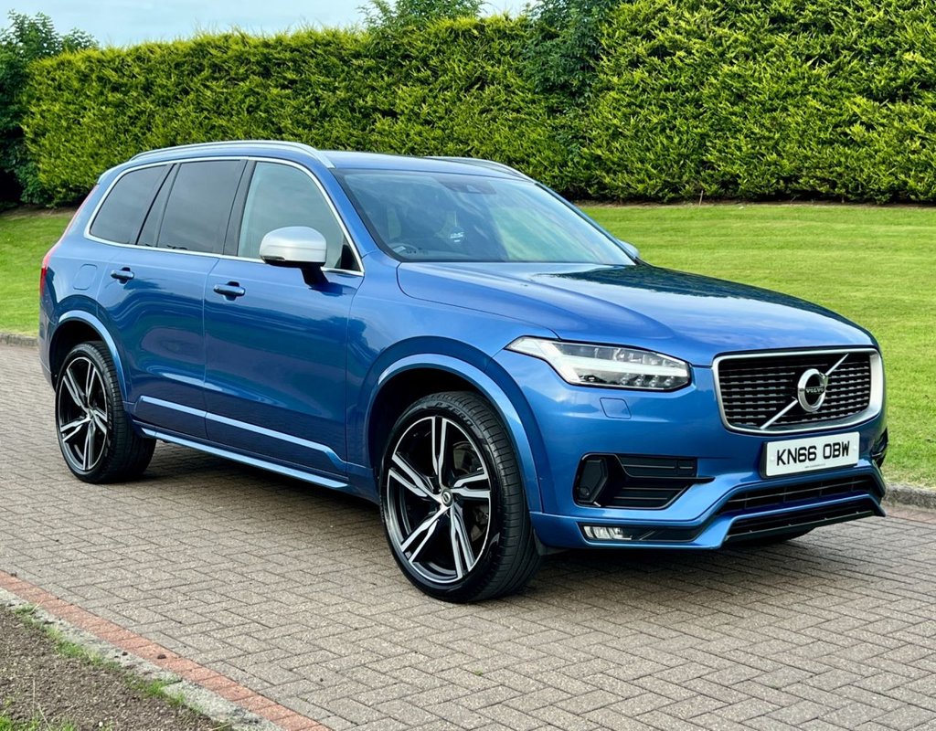 test22016 Volvo Xc90 2.0 D5 POWERPULSE R-DESIGN AWD Diesel Automatic  – MC autosales Magherafelt