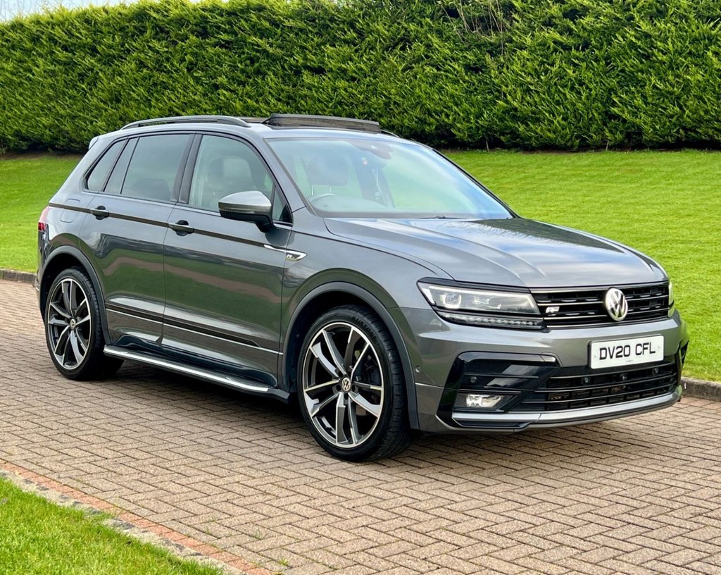 test22020 Volkswagen Tiguan 2.0 TDI R-Line Tech SUV r Diesel Manual Euro 6 (s/s) (150 ps) Diesel Manual  – MC autosales Magherafelt