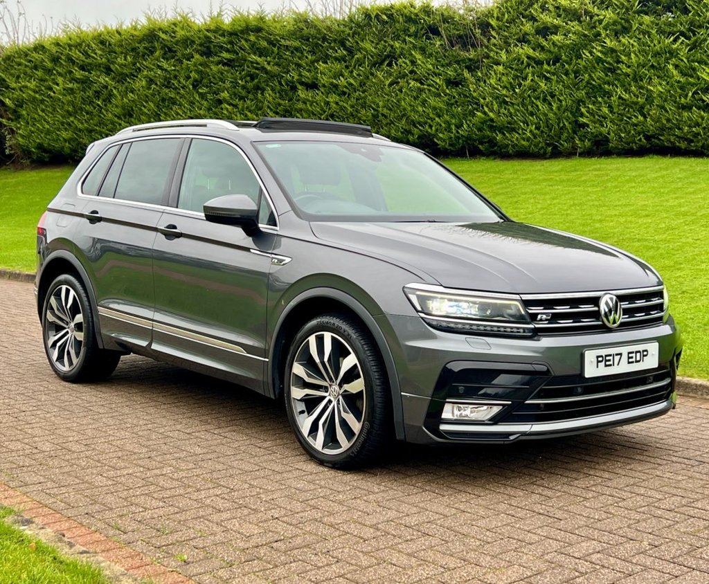 test22017 Volkswagen Tiguan 2.0 TDI BlueMotion Tech R-Line SUV r Diesel DSG 4Motion Euro 6 (s/s) (150 ps) Diesel Automatic  – MC autosales Magherafelt