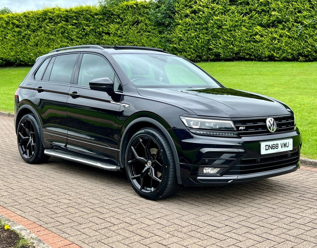 test22018 Volkswagen Tiguan 2.0 R-LINE TDI 4MOTION DSG Diesel Semi Auto  – MC autosales Magherafelt