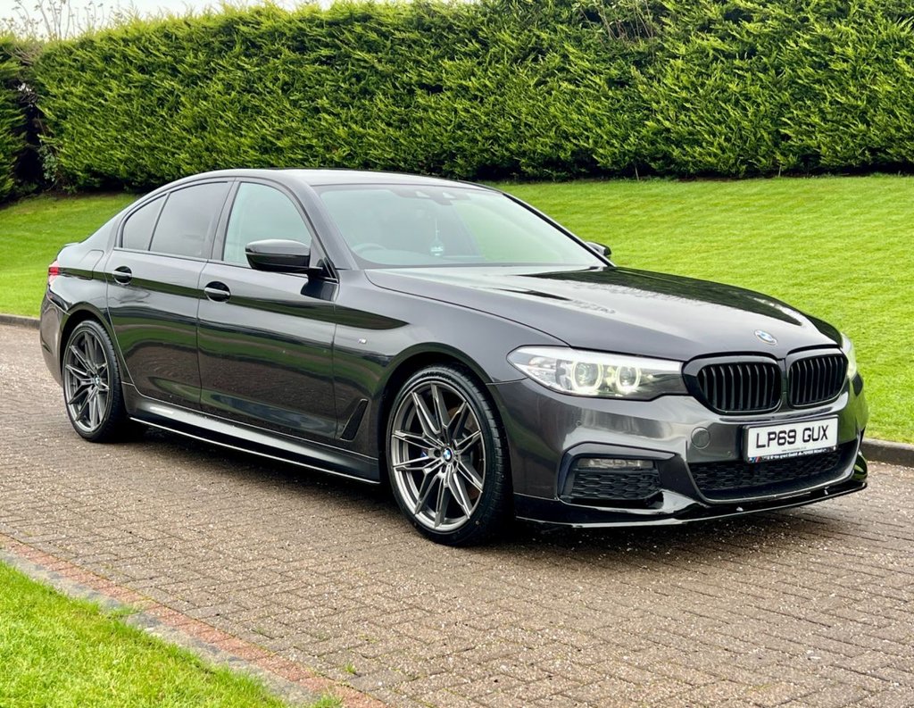 test22020 BMW 5 Series 3.0  M Sport Saloon r Diesel Auto Euro 6 (s/s) (265 ps) Diesel Automatic  – MC autosales Magherafelt