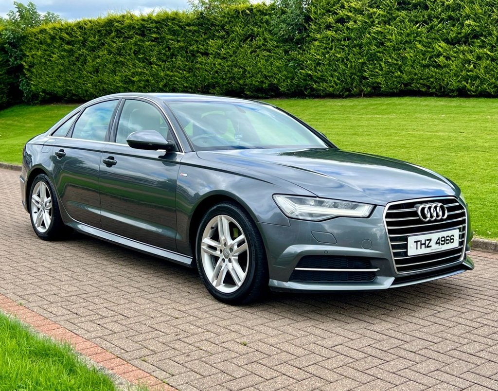 test22015 Audi A6 2.0 TDI ULTRA S LINE Diesel Semi Auto  – MC autosales Magherafelt