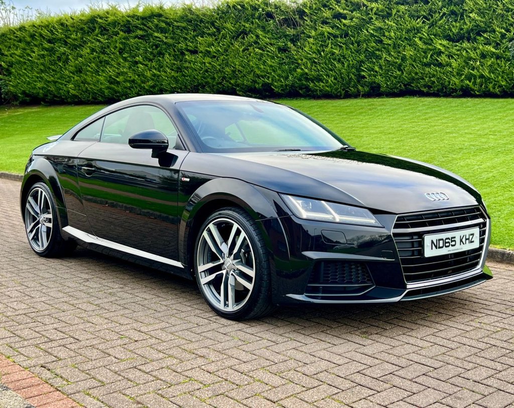 test22015 Audi TT 2.0 TDI ultra S line Coupe r Diesel Manual Euro 6 (s/s) (184 ps) Diesel Manual  – MC autosales Magherafelt