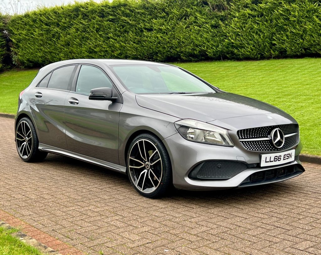 test22016 Mercedes-Benz A-Class 2.1 A AMG Line Hatchback r Diesel Manual Euro 6 (s/s) (136 ps) Diesel Manual  – MC autosales Magherafelt