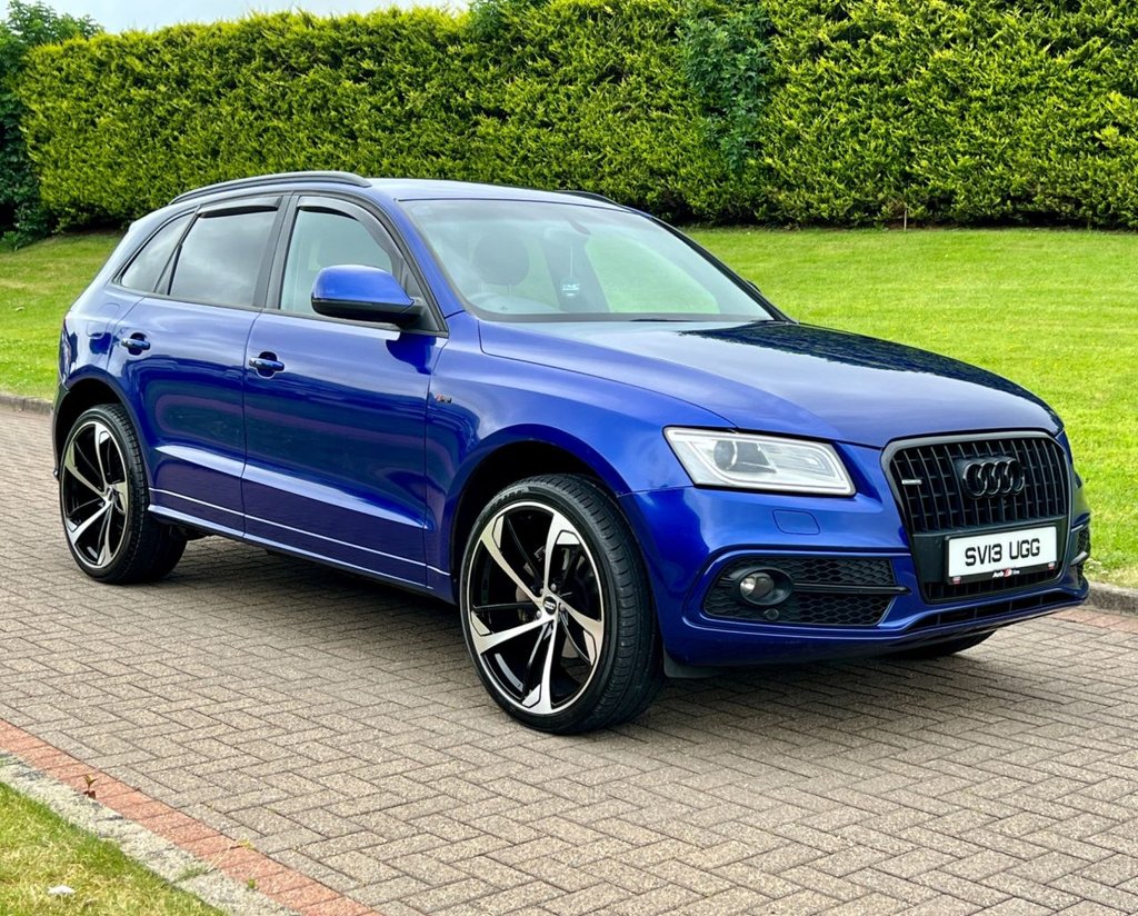 test22013 Audi Q5 2.0 TDI S line Plus SUV r Diesel S Tronic quattro Euro 5 (s/s) (177 ps) Diesel Automatic  – MC autosales Magherafelt