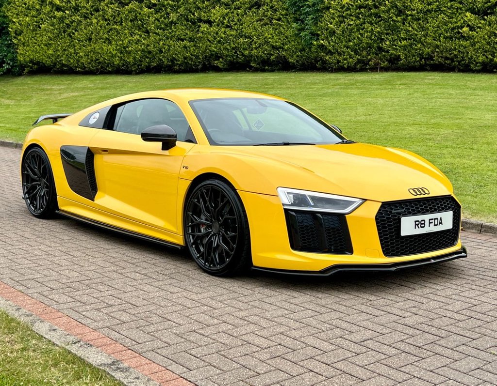 test22015 Audi R8 R   5.2 V10 PLUS QUATTRO Petrol Semi Auto  – MC autosales Magherafelt