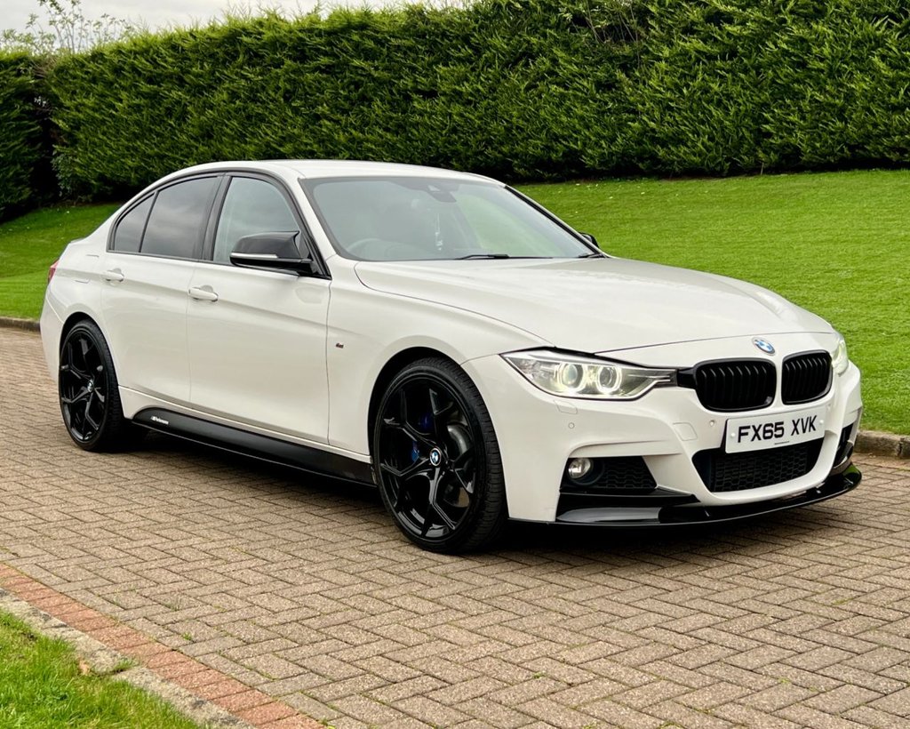 test22015 BMW 3 Series 3.0  M Sport Saloon r Diesel Auto xDrive Euro 6 (s/s) (313 ps) Diesel Automatic  – MC autosales Magherafelt