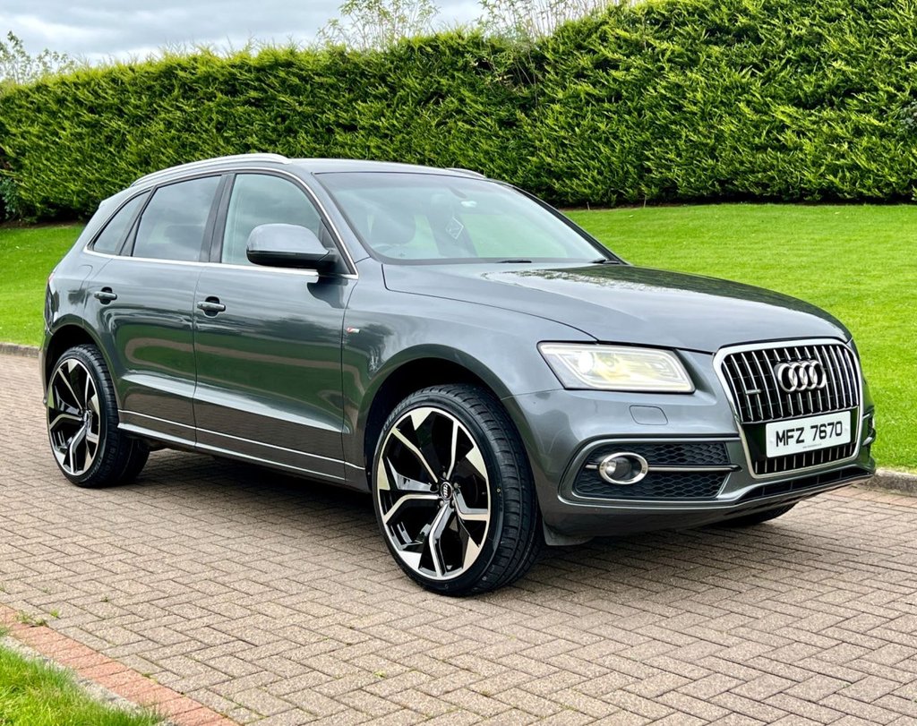 test22013 Audi Q5 2.0 TDI S line SUV r Diesel Manual quattro Euro 5 (s/s) (143 ps) Diesel Manual  – MC autosales Magherafelt