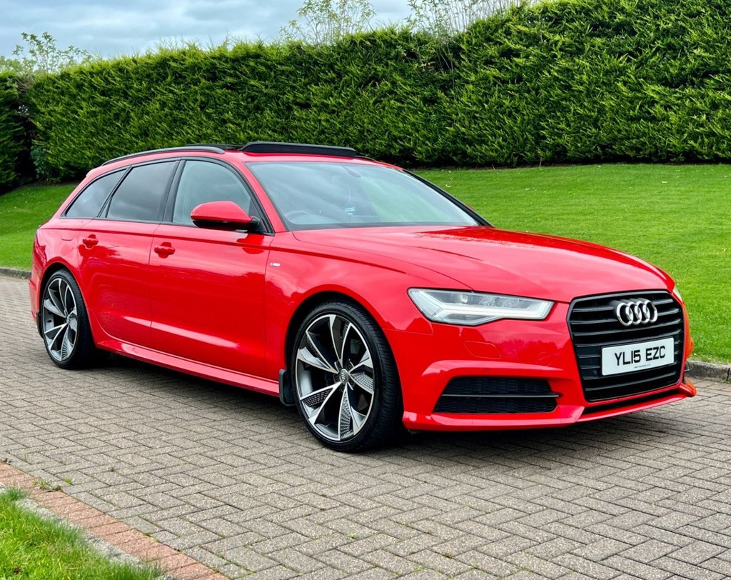 test22015 Audi A6 2.0 AVANT TDI ULTRA BLACK EDITION Diesel Semi Auto  – MC autosales Magherafelt