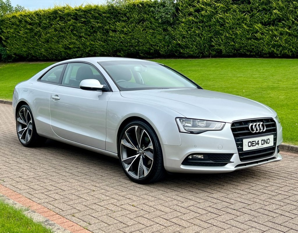 test22014 Audi A5 2.0 TDI ULTRA SE Diesel Manual  – MC autosales Magherafelt