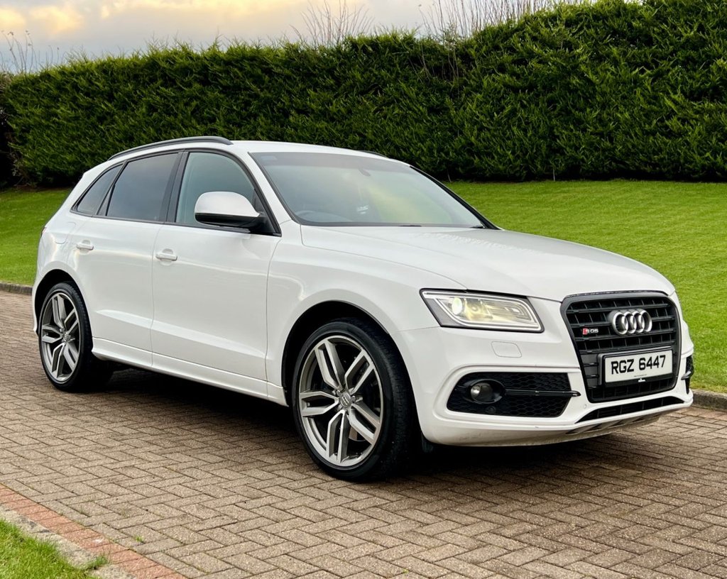 test22013 Audi Sq5 3.0 BiTDI V6 SUV r Diesel Tiptronic quattro Euro 5 (s/s) (313 ps) Diesel Automatic  – MC autosales Magherafelt