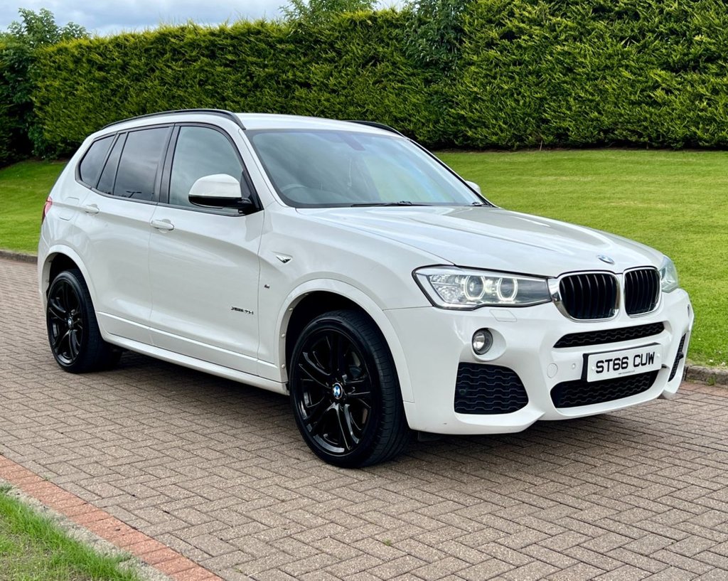 test22016 BMW X3 2.0 XDRIVE20D M SPORT Diesel Automatic  – MC autosales Magherafelt