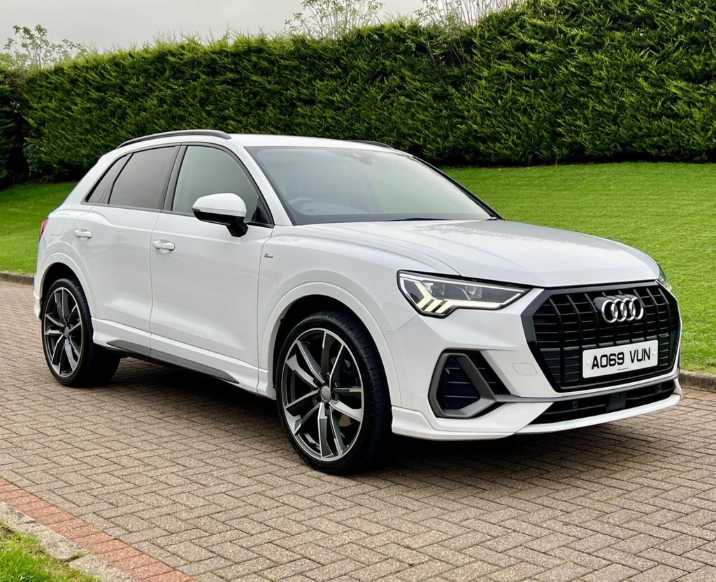 test22019 Audi Q3 2.0 TDI 35 S line SUV r Diesel S Tronic Euro 6 (s/s) (150 ps) Diesel Automatic  – MC autosales Magherafelt