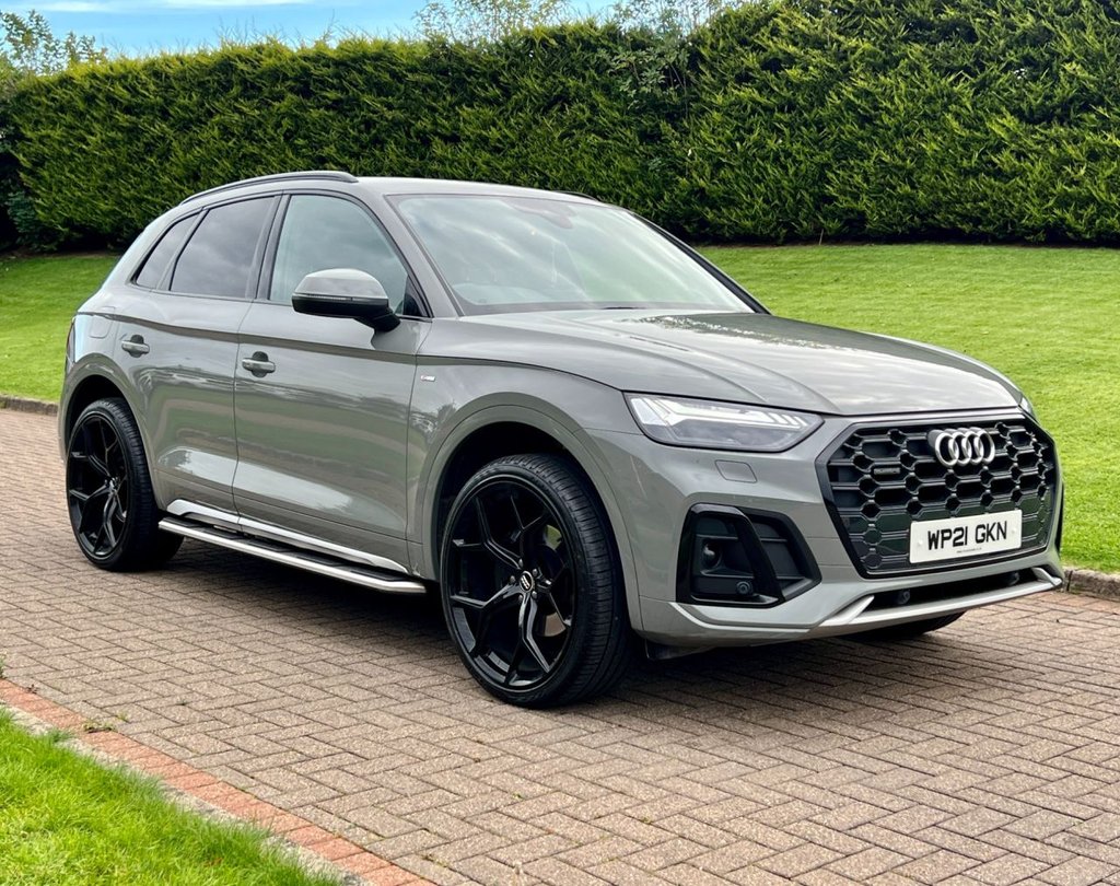 test22021 Audi Q5 2.0 TDI 40 S line SUV r Diesel S Tronic quattro Euro 6 (s/s) (204 ps) Diesel Automatic  – MC autosales Magherafelt