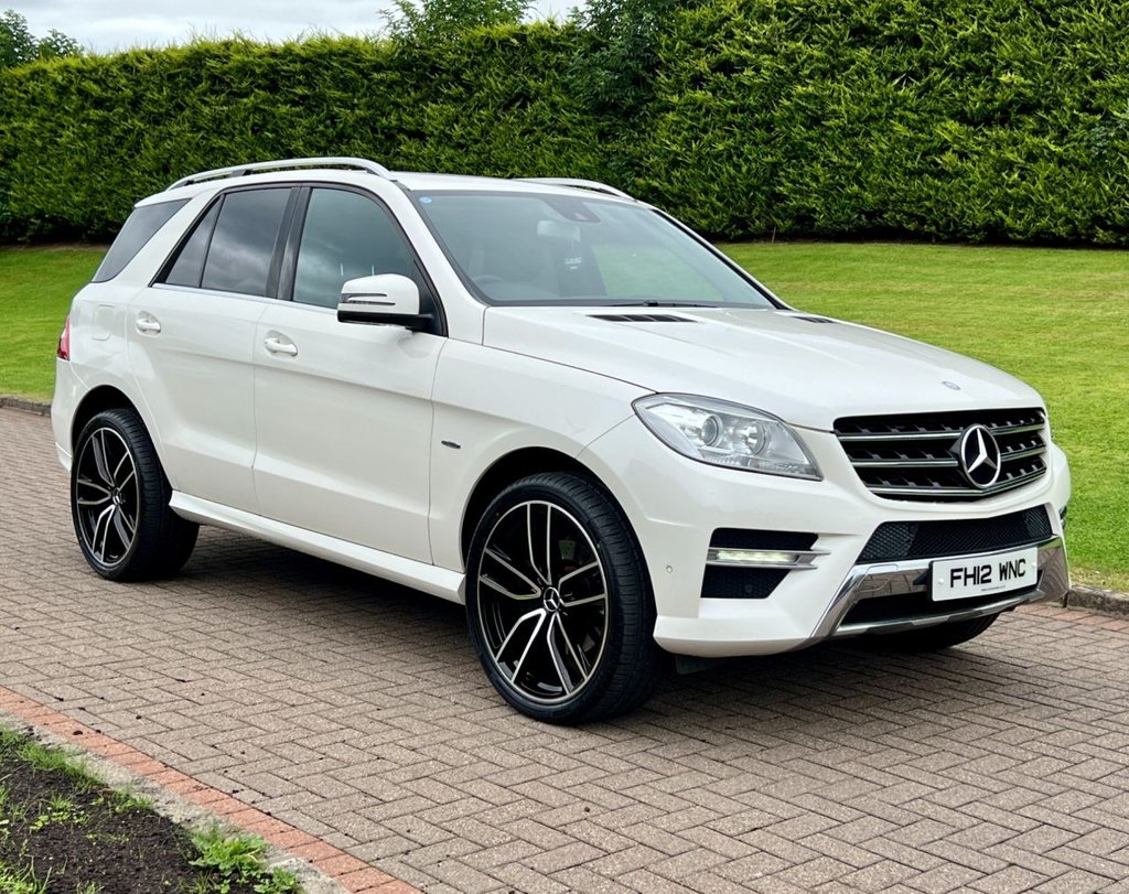 test22012 Mercedes-Benz M-Class 3.0 ML350 BLUETEC SPORT Diesel Automatic  – MC autosales Magherafelt