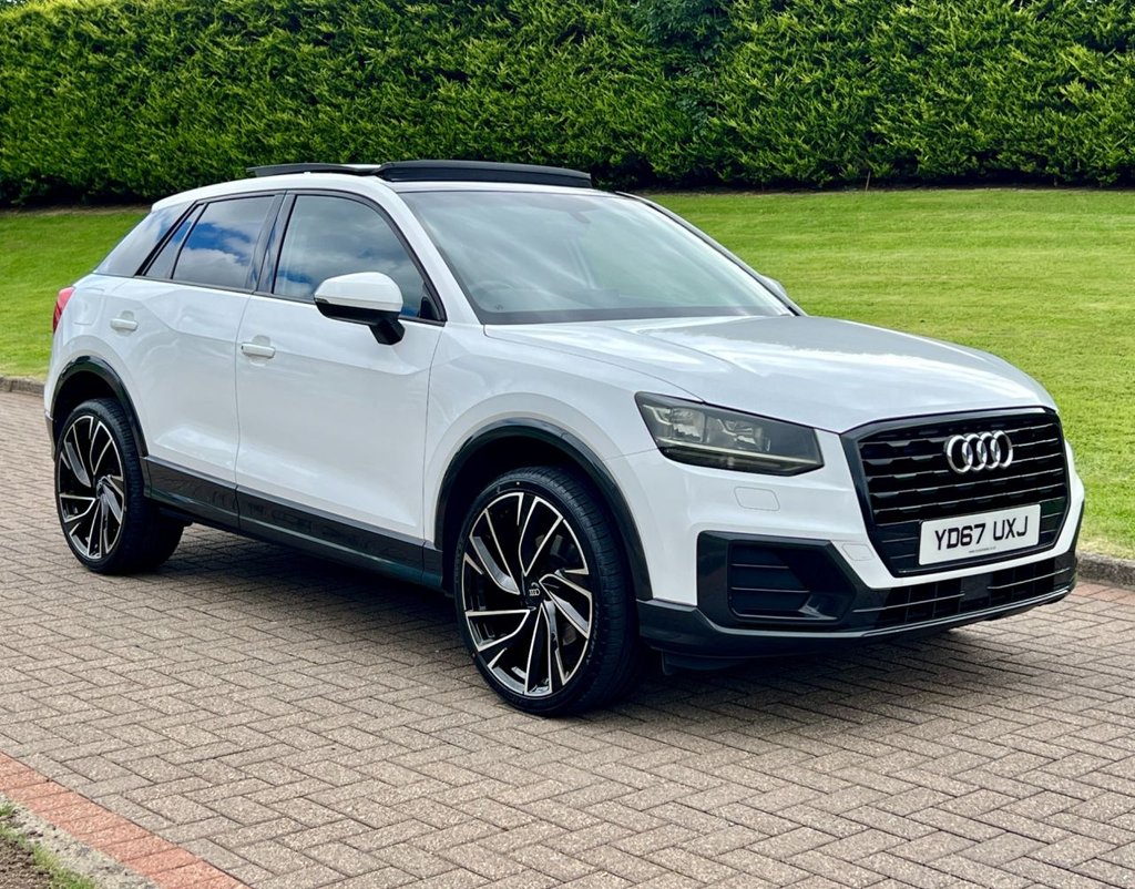 test22017 Audi Q2 1.0 TFSI SE Petrol Manual  – MC autosales Magherafelt