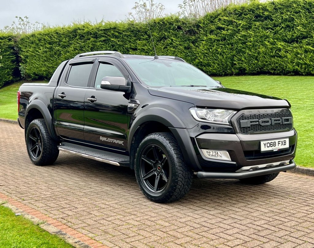 test22019 Ford Ranger 3.2 TDCi Wildtrak Pickup Double Cab r Diesel Auto 4WD Euro 5 (200 ps) Diesel Automatic  – MC autosales Magherafelt