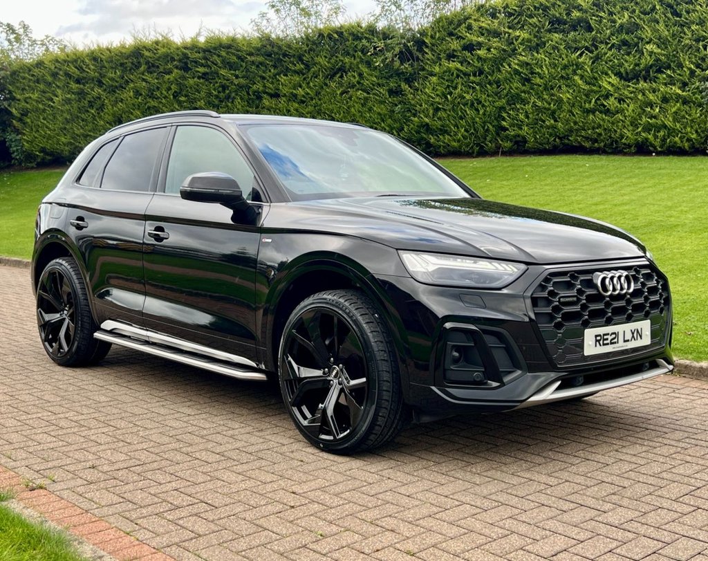 test22021 Audi Q5 2.0 TDI 40 S line SUV r Diesel S Tronic quattro Euro 6 (s/s) (204 ps) Diesel Automatic  – MC autosales Magherafelt