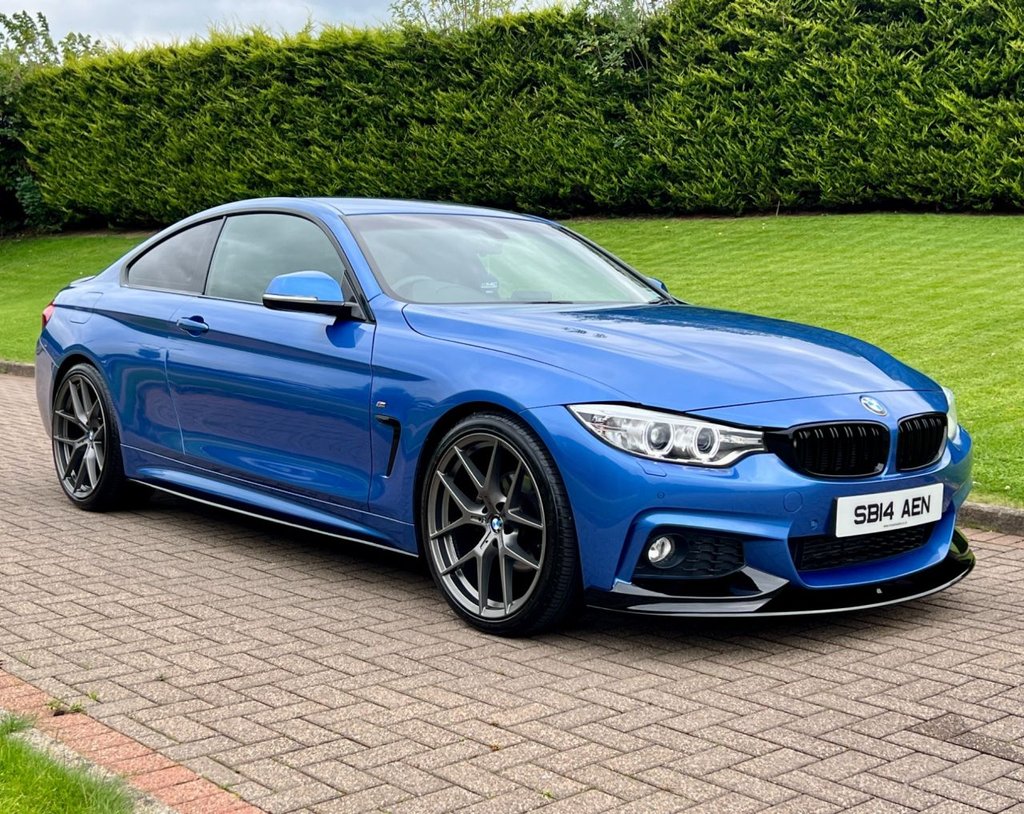 test22014 BMW 4 Series BMW  2.0  M Sport Coupe r Diesel ual Euro 6 (s/s) (184 ps) Diesel Manual  – MC autosales Magherafelt