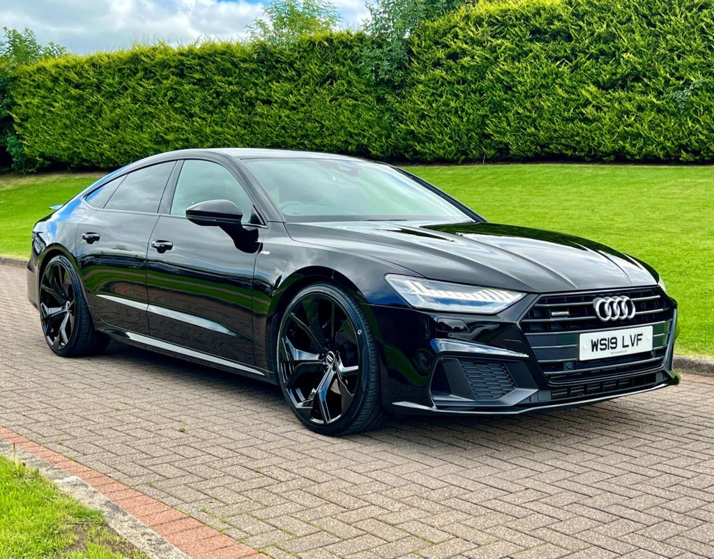 test22019 Audi A7 3.0 SPORTBACK TDI QUATTRO S LINE MHEV Diesel Automatic  – MC autosales Magherafelt