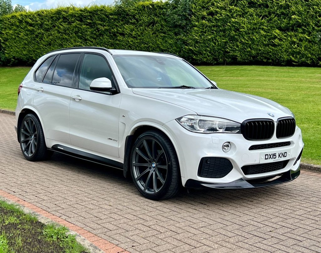 test22015 BMW X5 3.0 XDRIVE30D M SPORT Diesel Automatic  – MC autosales Magherafelt