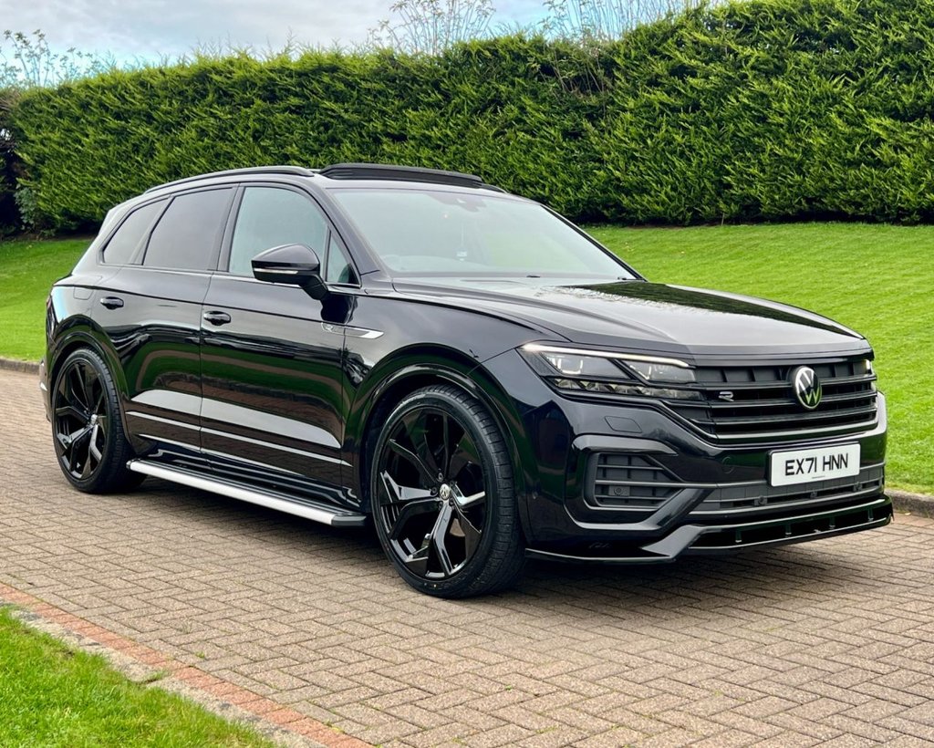 test22021 Volkswagen Touareg 3.0 TDI V6 Black Edition SUV r Diesel Tiptronic 4Motion Euro 6 (s/s) (231 ps) Diesel Automatic  – MC autosales Magherafelt