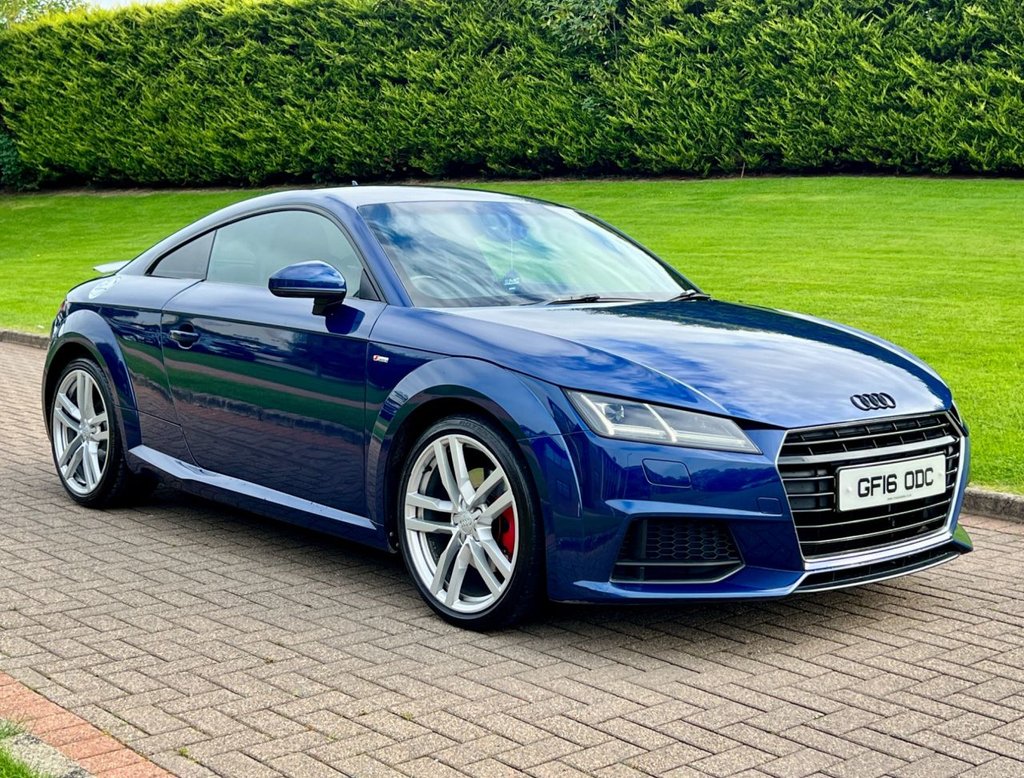 test22016 Audi TT 2.0 TDI ultra S line Coupe r Diesel Manual Euro 6 (s/s) (184 ps) Diesel Manual  – MC autosales Magherafelt