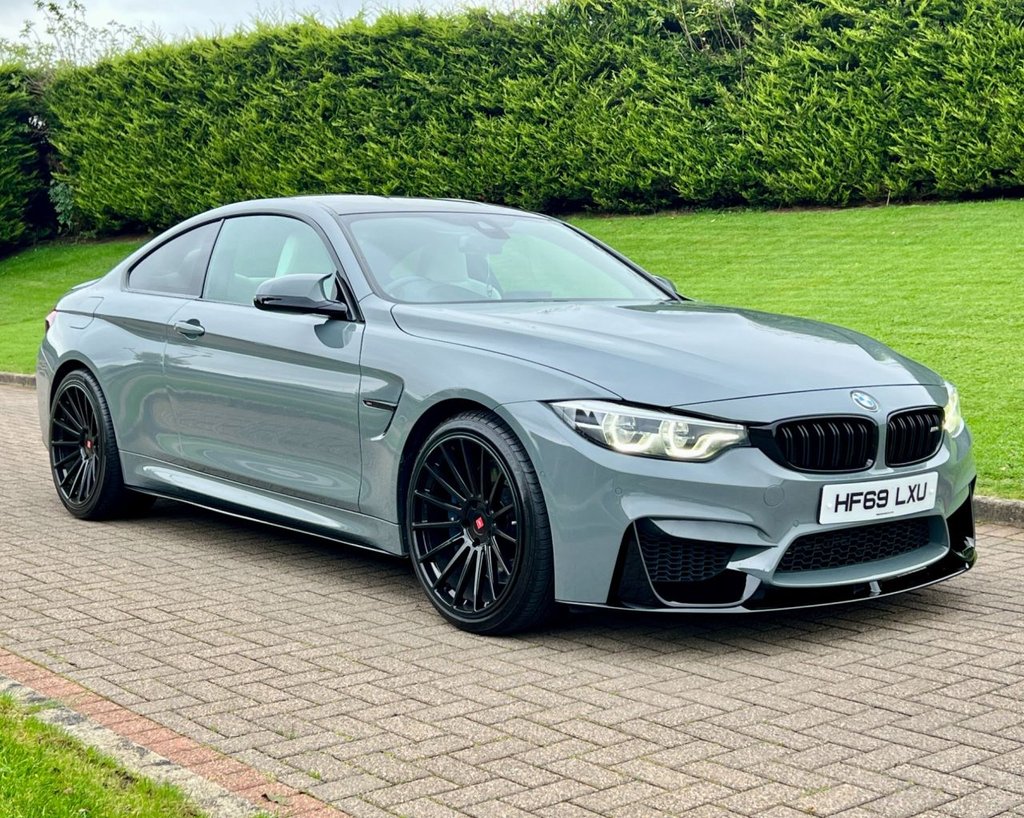 test22019 BMW M4 3.0 BiTurbo GPF Competition Coupe r Petrol DCT Euro 6 (s/s) (450 ps) Petrol Automatic  – MC autosales Magherafelt