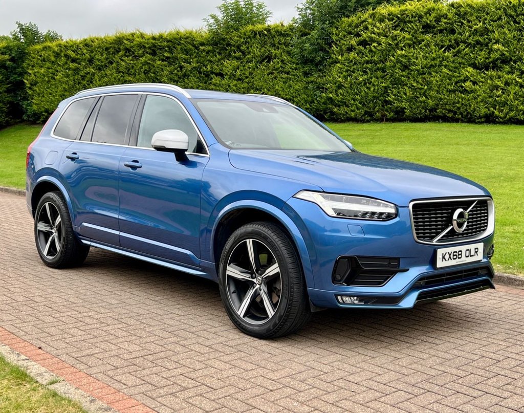 test22018 Volvo Xc90 2.0 D5 POWERPULSE R-DESIGN AWD Diesel Automatic  – MC autosales Magherafelt