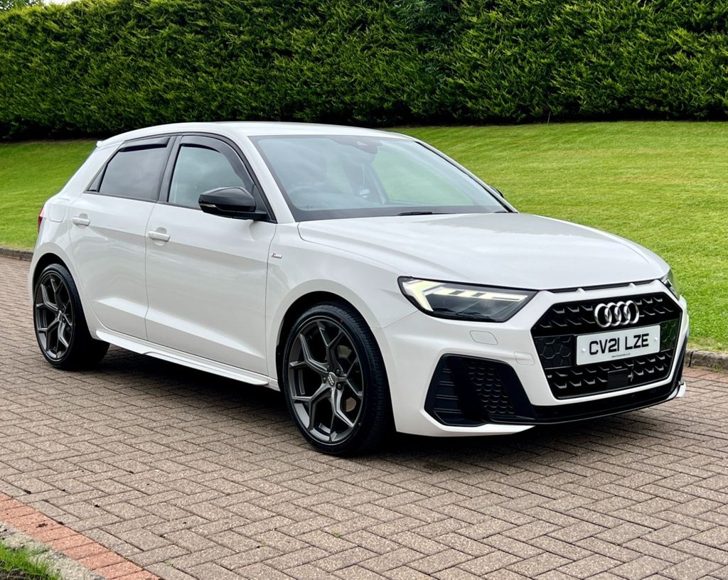 test22021 Audi A1 1.0 SPORTBACK TFSI S LINE Petrol Manual  – MC autosales Magherafelt