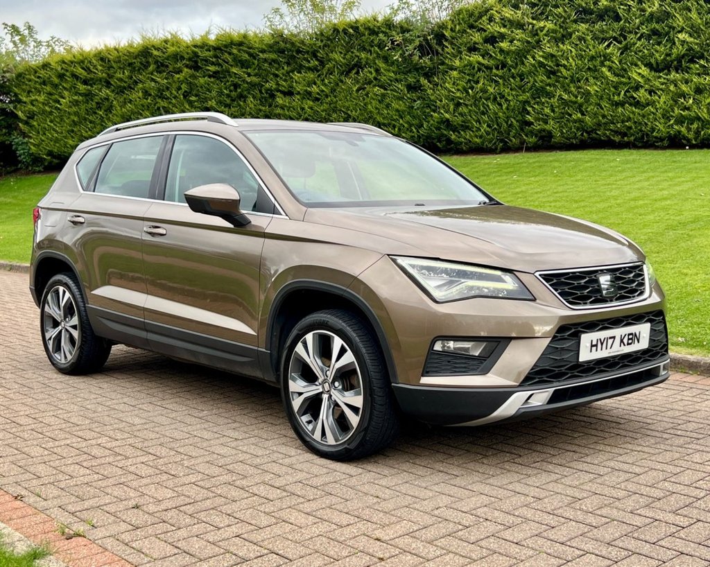 test22017 Seat Ateca 1.6 TDI Ecomotive SE Technology SUV r Diesel Manual Euro 6 (s/s) (115 ps) Diesel Manual  – MC autosales Magherafelt