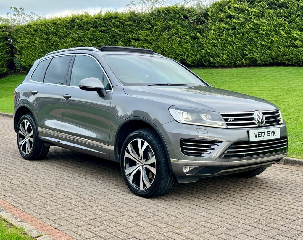 test22017 Volkswagen Touareg 3.0 TDI V6 R-Line SUV r Diesel Tiptronic 4WD Euro 6 (s/s) (262 ps) Diesel Automatic  – MC autosales Magherafelt