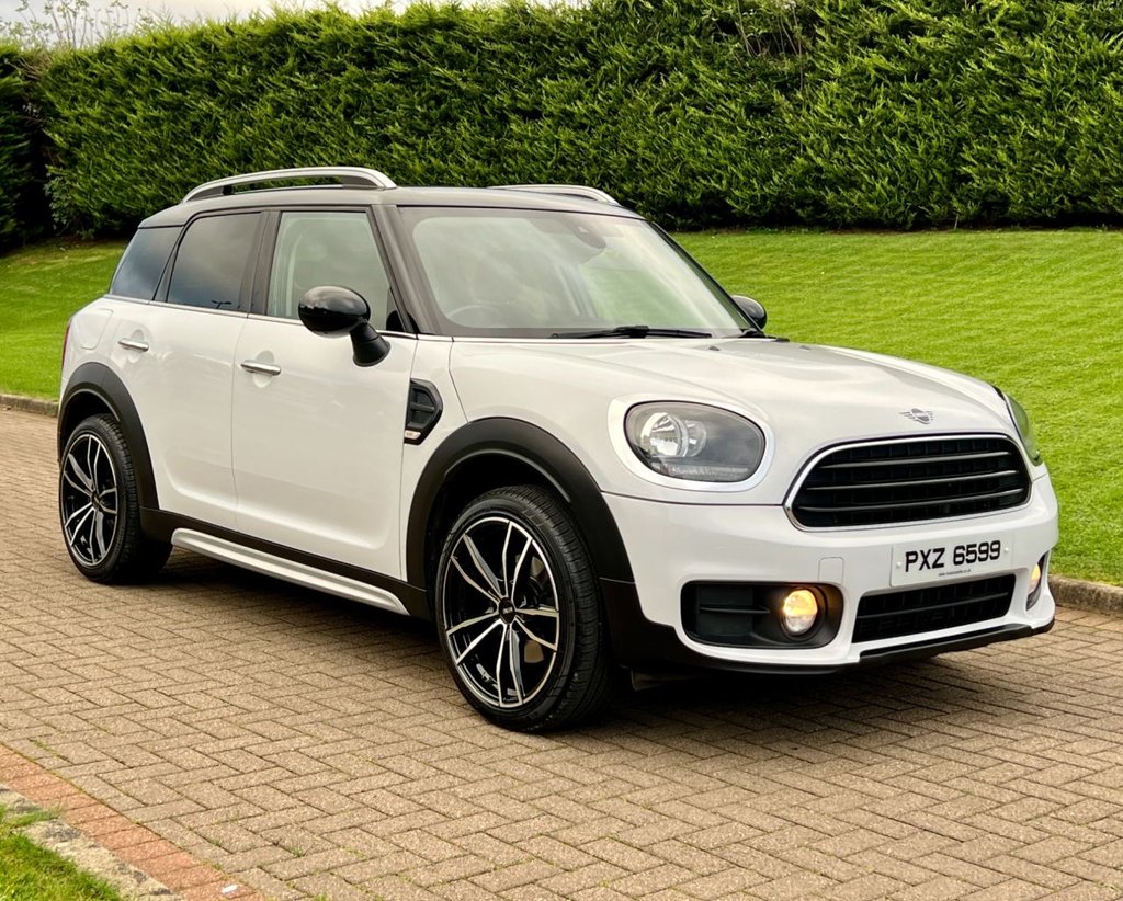 test22018 MINI Countryman K   1.5 Cooper SUV r Petrol Manual Euro 6 (s/s) (136 ps) Petrol Manual  – MC autosales Magherafelt