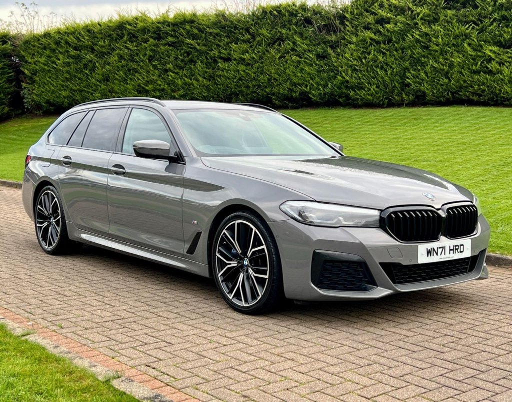 test22021 BMW 5 Series 2.0  MHT M Sport Touring r Diesel Hybrid Steptronic Euro 6 (s/s) (190 ps) Diesel Hybrid Automatic  – MC autosales Magherafelt