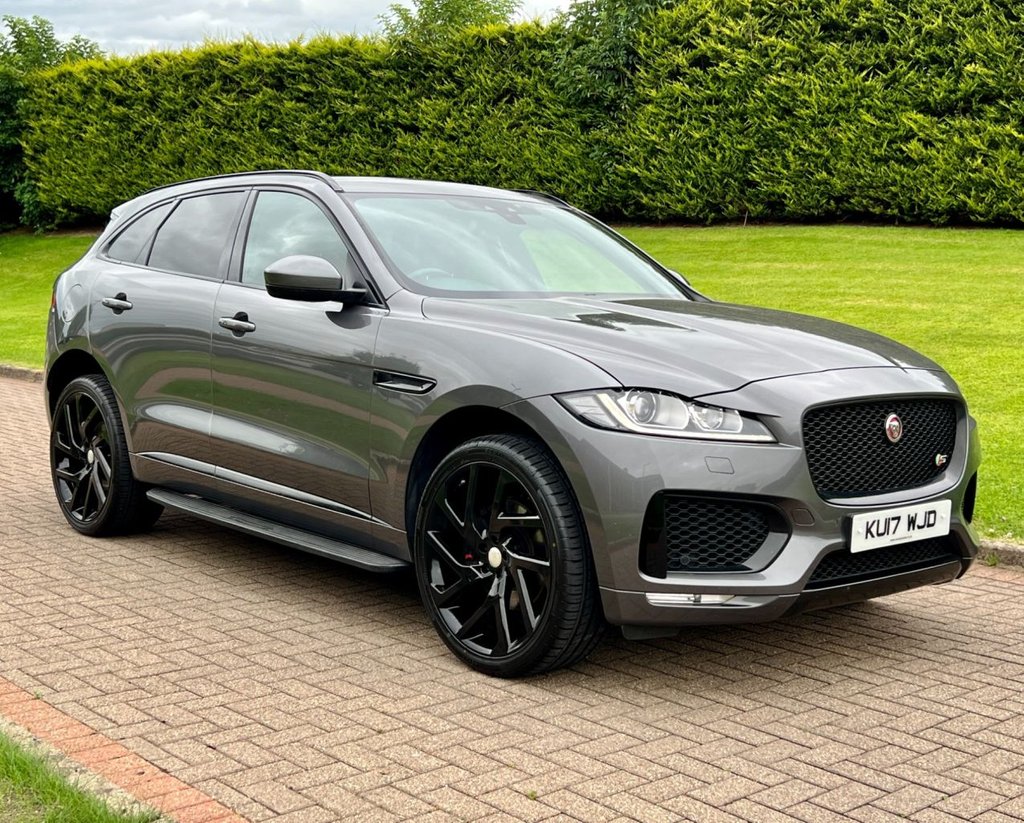 test22017 Jaguar F-Pace 3.0 V6 S AWD Diesel Automatic  – MC autosales Magherafelt