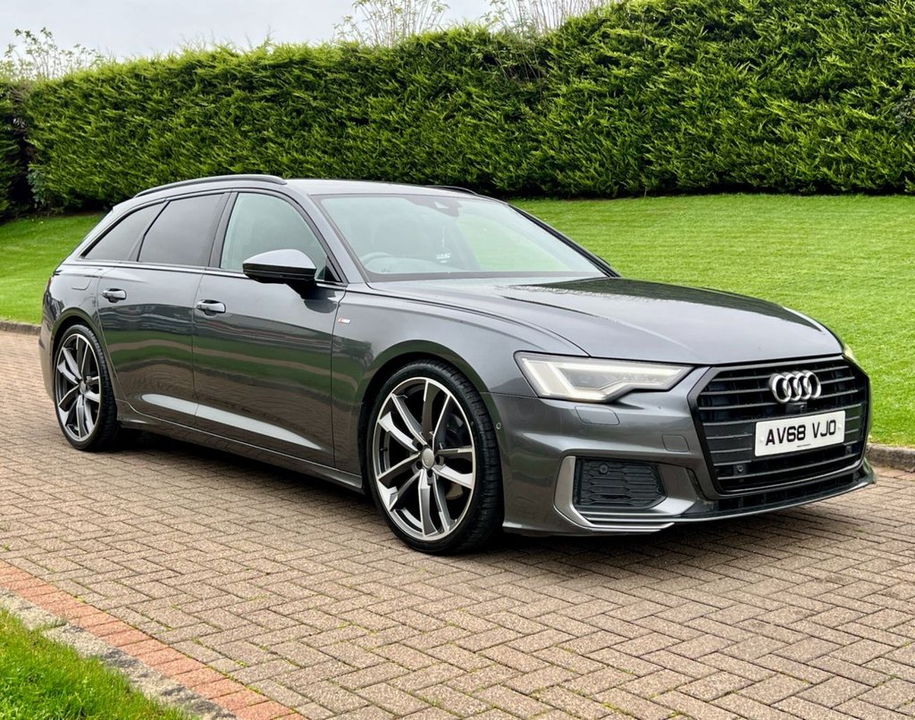 test22019 Audi A6 Avant 2.0 TDI 40 S line Estate r Diesel S Tronic Euro 6 (s/s) (204 ps) Diesel Automatic  – MC autosales Magherafelt