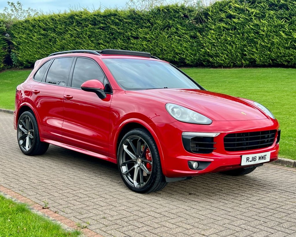 test22016 Porsche Cayenne 4.2 TD V8 S SUV r Diesel TiptronicS 4WD Euro 5 (s/s) (385 ps) Diesel Automatic  – MC autosales Magherafelt