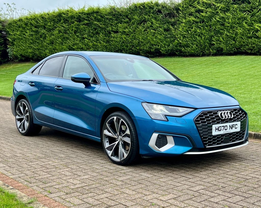 test22021 Audi A3 2.0 TDI 35 Sport Saloon r Diesel S Tronic Euro 6 (s/s) (150 ps) Diesel Automatic  – MC autosales Magherafelt