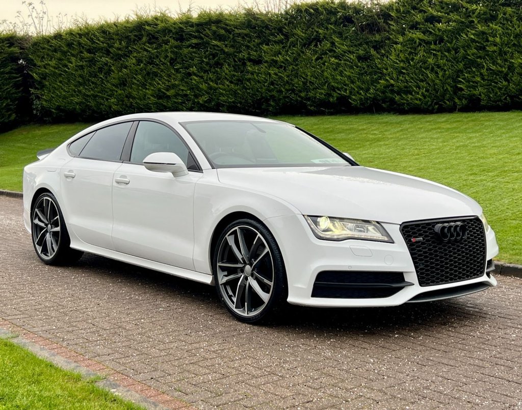 2011 Audi A7 AUDI  3.0 TDI V6 S line Sportback r Diesel Multitronic Euro 5 (s/s) (4) (204 ps) Diesel Automatic  – MC autosales Magherafelt