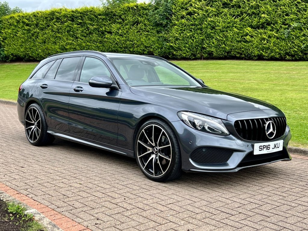 test22016 Mercedes-Benz C-Class 2.1 C220 D AMG LINE Diesel Automatic  – MC autosales Magherafelt