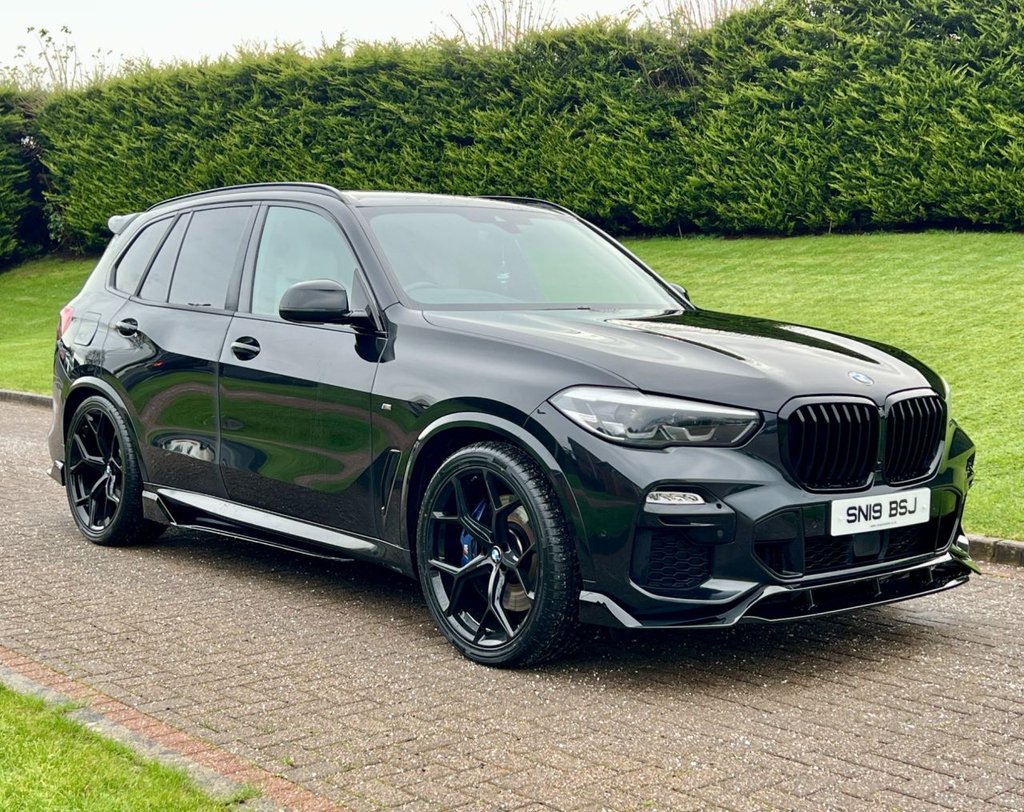 test22019 BMW X5 3.0  M Sport SUV r Diesel Auto xDrive Euro 6 (s/s) (265 ps) Diesel Automatic  – MC autosales Magherafelt