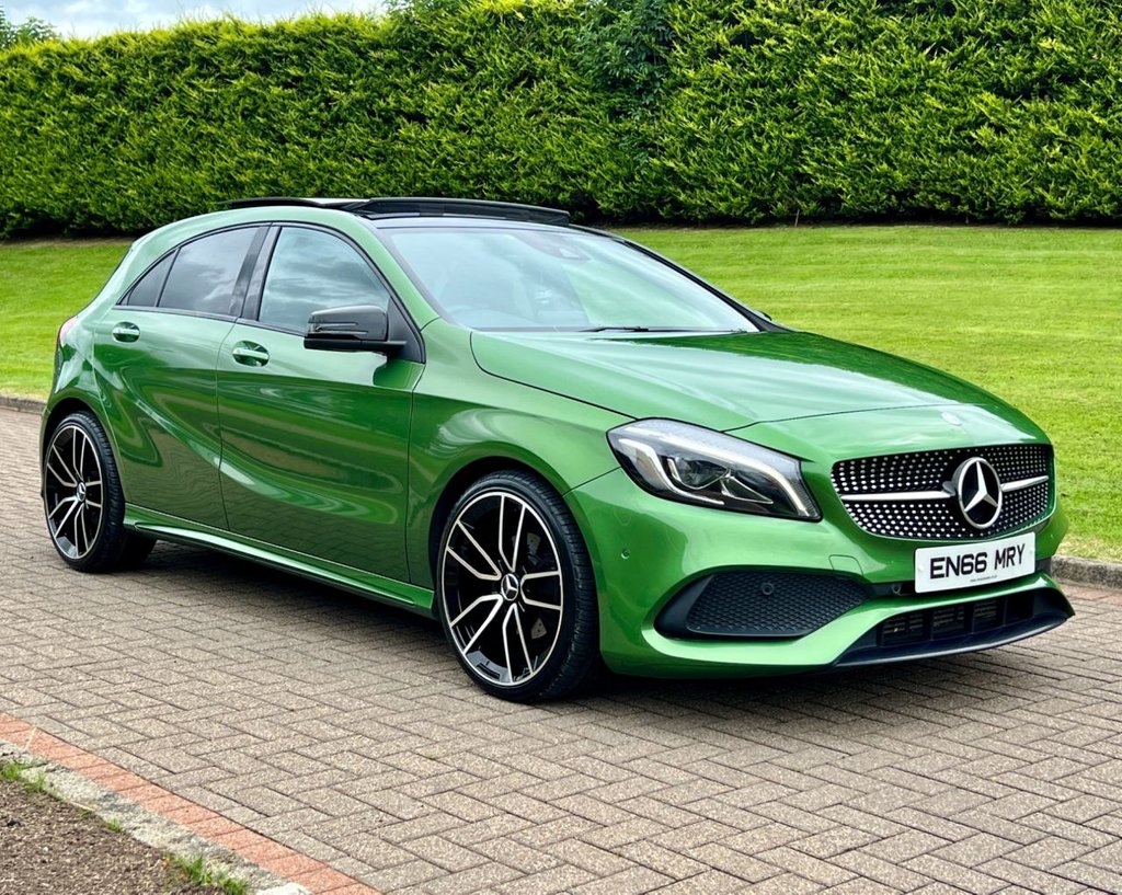 test22016 Mercedes-Benz A-Class 2.1 A 200 D AMG LINE PREMIUM PLUS Diesel Manual  – MC autosales Magherafelt