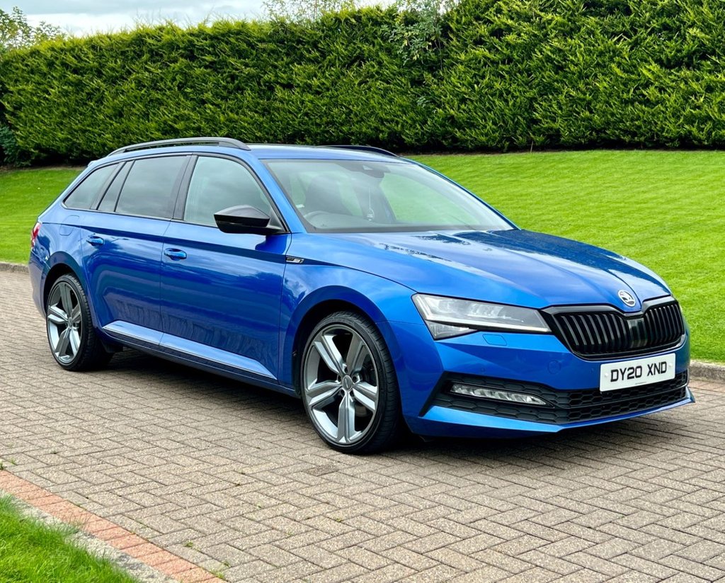 test22020 Skoda Superb 2.0 SPORTLINE PLUS TDI DSG Diesel Semi Auto  – MC autosales Magherafelt