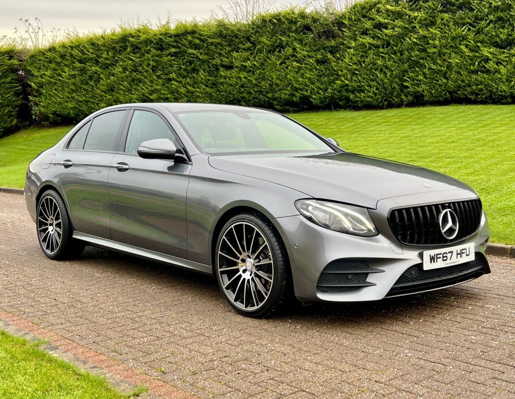 test22017 Mercedes-Benz E-Class 2.0 E AMG Line Saloon r Diesel G-Tronic+ Euro 6 (s/s) (194 ps) Diesel Automatic  – MC autosales Magherafelt