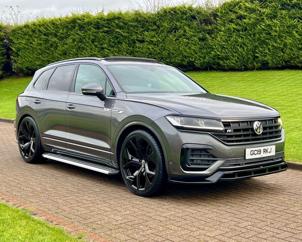 test22019 Volkswagen Touareg 3.0 TDI V6 R-Line SUV r Diesel Tiptronic 4Motion Euro 6 (s/s) (231 ps) Diesel Automatic  – MC autosales Magherafelt