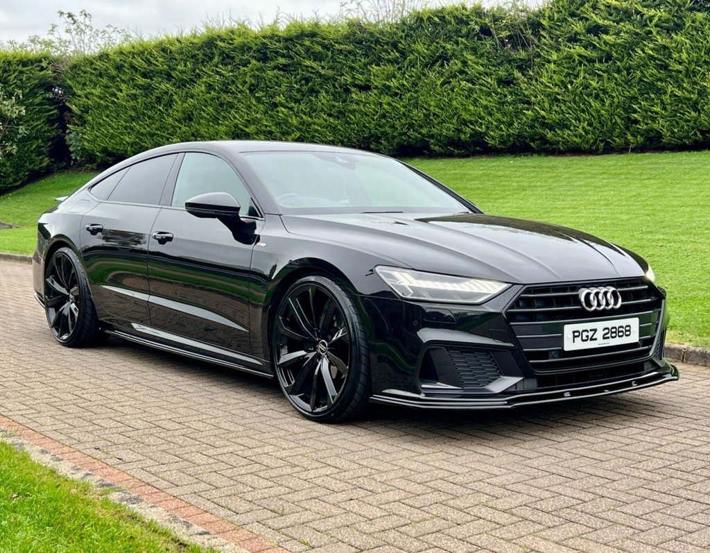 test22019 Audi A7 2.0 TDI 40 S line Sportback r Diesel S Tronic Euro 6 (s/s) (204 ps) Diesel Automatic  – MC autosales Magherafelt