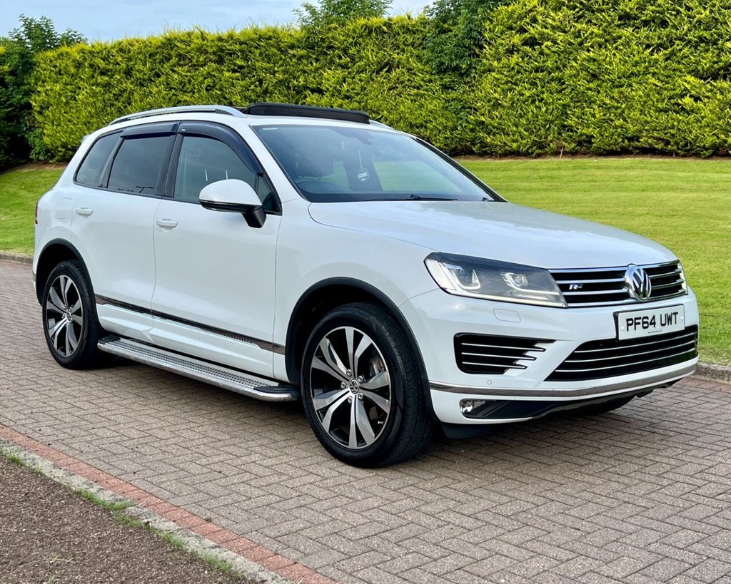 test22015 Volkswagen Touareg 3.0 V6 R-LINE TDI BLUEMOTION TECHNOLOGY Diesel Automatic  – MC autosales Magherafelt