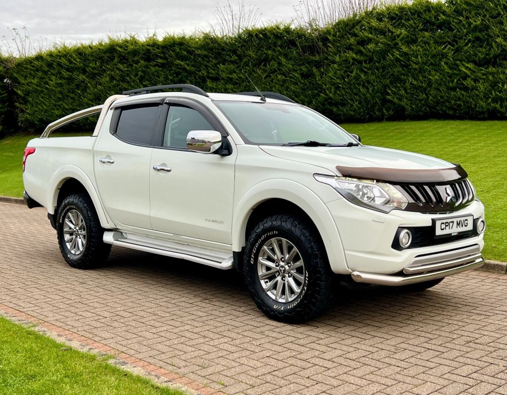 test22017 Mitsubishi L200 2.4 DI-D DC Warrior Pickup Double Cab r Diesel Manual 4WD Euro 6 (178 ps) Diesel Manual  – MC autosales Magherafelt